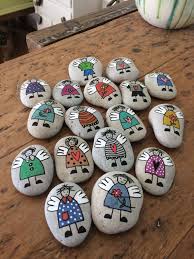 Aufbewahrung Garten Aka Aufbewahrung Garten Diy Box Hammock Outdoor Projekte She In 2020 Stone Crafts Rock Painting Designs Rock Crafts