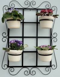 Trelica Para Vaso Jardim Vertical Medidas 45x60 Cm Br Ideal Para Flores E Horta Vertical B Jardim Vertical Suporte Para Vaso Decoracao De Parede Em Ferro