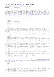 Va supunem atentiei, varianta integrala (in vigoare la 20 aprilie 2018) a legii nr. Https Www Inspectiamuncii Ro Documents 66402 266223 2003 L 53 Pdf Abedbf7f F9bb 4676 848d Aa12264c1790