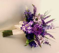 Lavender Flower Bouquet Flowers Original Bridal Bouquet By Amorebride Purple Lavender Fl Purple Wedding Bouquets Lilac Wedding Flowers Purple Wedding Flowers