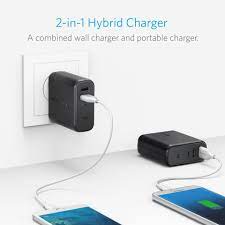 This makes it a very convenient charging option for. Powercore Fusion Anker
