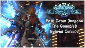 Star Ocean 6 The Divine Force Post Game Dungeon - The Gauntlet  Gabriel  Celeste - YouTube