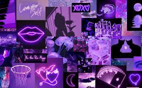 Dark purple aesthetic violet aesthetic lavender aesthetic aesthetic colors aesthetic collage aesthetic pictures aesthetic pastel. Free Download Neon Purple Aesthetic Wallpaper Purple Wallpaper Iphone Cute 1920x1080 For Your Desktop Mobile Tablet Explore 37 Purple Aesthetic Hd Wallpapers Hd Simple Aesthetic Wallpapers Purple Wallpaper Hd
