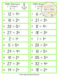 Basic division worksheets for practice this post is continuation of the concept of basic division. Multiplication And Division Worksheets Basic Facts Math Math Facts Basic Math