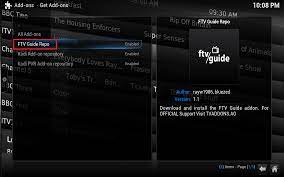 Take full advantage of the tv guide managed by kodi Install Ftv Guide Plugin On Kodi Xbmc With Screenshots