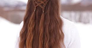 Zum haare färben im ombre look teilen sie wieder wie oben beschrieben die haare ein. Different Hair Braids Videos Orangepink Blog