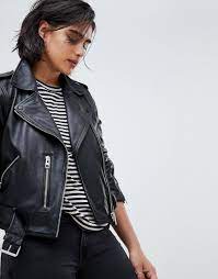 Purchase This Before It Goes Allsaints Leather Balfern Biker Jacket Black Https Www All Saints Leather Jacket Leather Jackets Women Latest Fashion Clothes