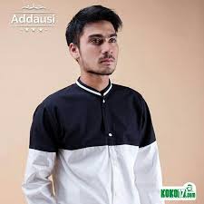Check spelling or type a new query. Baju Koko Pria Modern Yang Satu Ini Simpel Hanya Polos Warna Hitam Dan Putih Meski Simpel Tapi Tetap Terlihat Elegant Pakaian Pria Kemeja Pria Kemeja