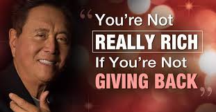 Why giving is so powerful and why lack of charity makes you poor in  mindset. https://bit.ly/3mXjX9W #financialeducation