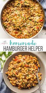 One Pot Hamburger Helper Delicious Beef Recipe Hamburger Helper Recipes Homemade Hamburger Helper