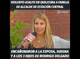 Últimas noticias sobre rodrigo delgado. Noche De Terror Para Familia De Alcalde Delgado 24 Horas Tvn Chile Youtube