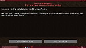 1 day ago · minecraft mods folder missing keyword after analyzing the system lists the list of keywords related and the list of websites with related content, in addition you can see which keywords most interested customers on the this website. Mods Tolm Missing Metadata For Modii Assets Modid Modder Support Forge Forums