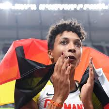 Malaika mihambo is a german athlete of tanzanian descent. Malaika Mihambo Long Jump World Champion Reveals Her Workout Diet Hair Skin Routine Page 2 Of 4 Women Fitness