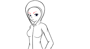 How to draw hoodies 3 different ways youtube. Do You Think I Care Hoodie Girl Base By Princessskyler On Deviantart