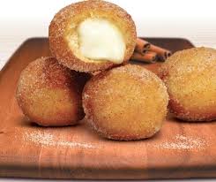 Here S A Look At Taco Bell S New Breakfast Foods Cinnabon Delights Recipe Taco Bell Cinnabon Delights Taco Bell Recipes