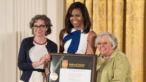 Obama awarded biden with the presidential medal of freedom after calling the vice president his brother and a lion of american history. an emotional biden accepted the honor but said. First Lady Michelle Obama Awards National Medal To Ncsu Libraries At White House Ceremony Nc State University Libraries