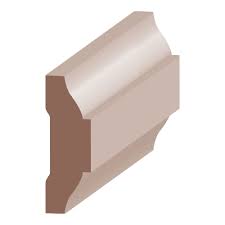 They are installed a third the way up the wall effectively creating two separate spaces on a wall allowing two finishes with clean lines. Chair Rail Decorative Woods Lumber Moulding
