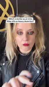 Think this might be a super hard one?!!, I love a good riff but some heavy  drums will also get me excited, What about you?, #musicjournalist  #bubbarocksmedia #risingbands