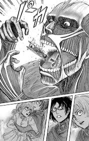 Bertolt Steals Ymir In 2020 Anime Wall Art Manga Covers Manga Pages