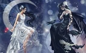 Light Vs Dark Fairy Wallpaper Fairy Background Fairy Pictures