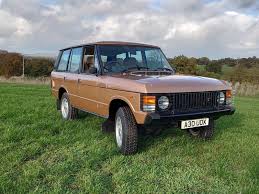 Image result for Russet Brown 1980 Land Rover