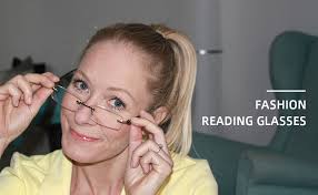 Amazon.com: Gr8Sight 7-Pack Rimless Reading Glasses with Small Lenes :  Health & Household