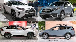 Features upgraded from a rav4 xle hybrid you might enjoy are standard. 2020 Honda Cr V Hybrid Vs 2020 Toyota Rav4 Hybrid Toyota Rav4 Hybrid Honda Cr Rav4 Hybrid
