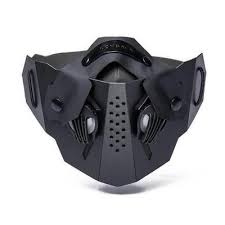 Comback Cyber Hyper Mask In 2020 Dark Mask Mask Design Face Mask
