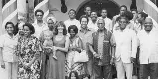 She was the daughter of the first president of kenya, jomo kenyatta, and his wife grace wahu. The Mysterious Death Of Uhuru S Brother Few Days To Elections