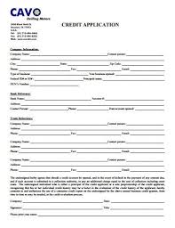 Credit Application Form Pdf Beautiful Credit Application Form Download Create Edit Fill And In 2020 Application Form Letter Template Word Job Application Form