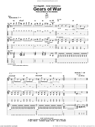 4.8 out of 5 stars 20. Megadeth Gears Of War Sheet Music For Guitar Tablature Pdf