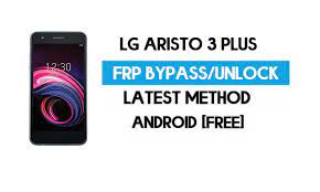 This is our new notification center. Lg Aristo 3 Plus Frp Bypass Unlock Gmail Without Pc Android 8 1