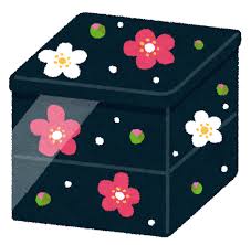 重箱のイラスト | かわいいフリー素材集 いらすとや