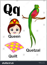 cute colorful alphabet letter q set stock vector royalty free 232408522 shutterstock