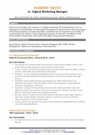 Designing a resume is a challenging task and requires lots of effort. Digital Marketing Manager Resume Samples Qwikresume