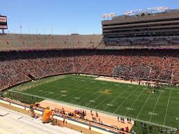 Neyland Stadium Section Aa Rateyourseats Com