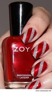 Who said christmas nails had to be covered in candy canes and boughs of holly? 40 Simple Christmas Nail Art Designs Ideas Christmas Nail Art Designs Christmas Nail Art Nail Art Designs