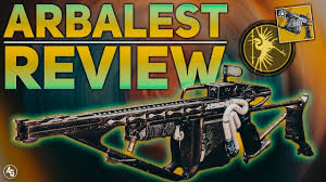 Le arbaleste erano a volte considerate disumane o scorrette, dato che un arbalestriere senza esperienza avrebbe potuto uccidere un cavaliere di livello superiore. Arbalest In Destiny 2 Lohnt Sich Der Grind Nach Dem Neuen Waffen Exotic