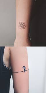 30 Free And Simple Small Tattoo Ideas For The Minimalist Small Tattoos Simple Rose Tattoo On Arm Best Tattoos For Women