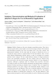 Đầu tiên bạn làm ướt mặt, sau đó dùng soap massage nhẹ nhàng. Pdf Isolation Characterization And Biological Evaluation Of Jellyfish Collagen For Use In Biomedical Applications