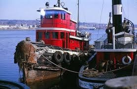 Belfast Maine Tugboats Tug Boats Working Boat Maine New England