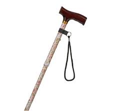 Take long, even strokes downwards with your knife to remove strips of bark without going far into the wood. Universal Cane Wrist Strap Walking Cane Leash Holder