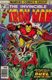 Iron Man # 110 by Dave Cockrum & Terry Austin | Iron man comic, Iron man  comic books, Iron man