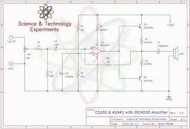 Hi everyone, this video how to make an amplifier stereo using transistors 2sc 5200 and 2sa1943, the power supply is 12v/1.5a. C5200 A1943 Jrc4558 Amplifier Powerful Diy Homemade Tronicspro