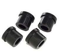 Injection Molded EPDM, NBR, SBR, Br, Nr Black Rubber Bushing ...