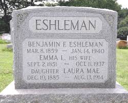 Benjamin Franklin Eshleman (1859-1940)