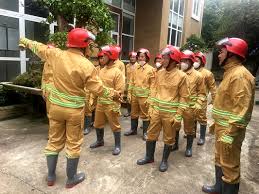 Quần áo phòng cháy chữa cháy - Bảo Hộ Long Châu