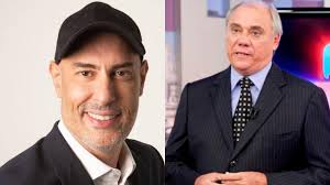 Em livro, Douglas Tavolaro revela embate com Marcelo Rezende: "Dois murros  na mesa"