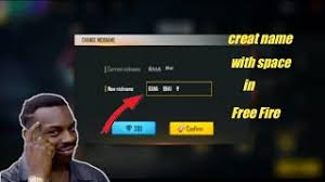 Garena free fire has more than 450 million registered users which makes it one of the most popular mobile battle royale games. How To Put Gap Between Name In Free Fire Creat Name With Space In Free Fire Gap Name Style In Ff Youtube