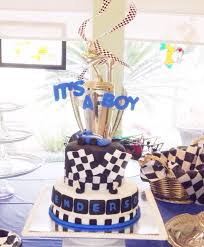 Race Car Theme Baby Shower Cake Automobile Baby Shower Baby Shower Cakes Race Car Cakes